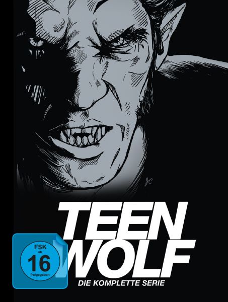 Teen Wolf - Die komplette Serie (Staffel 1-6) (Softbox + Schuber)