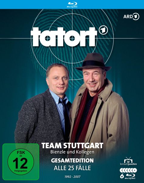 Tatort Team Stuttgart - Kommissar Bienzle - Gesamtedition: Erstmals alle 25 Folgen