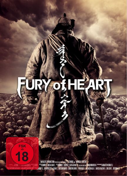 Fury of Heart (uncut) - 2-Disc Limited Mediabook (DVD + Blu-ray)