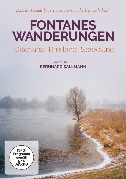 Fontanes Wanderungen: Oderland - Rhinland - Spreeland