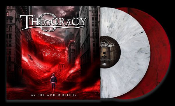 Theocracy - As The World Bleeds (2LP white/black marble + blood red)