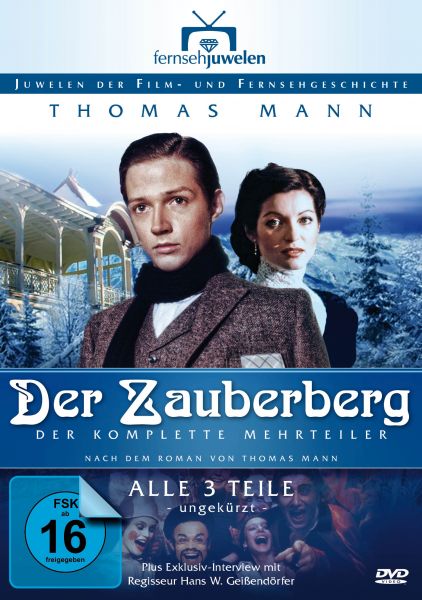 Der Zauberberg - Der komplette Dreiteiler (Thomas Mann) (Langfassung)