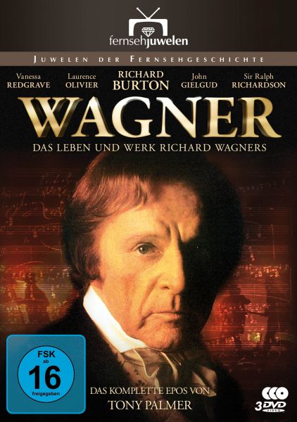 Wagner - Das Leben und Werk Richard Wagners (Die komplette Miniserie)