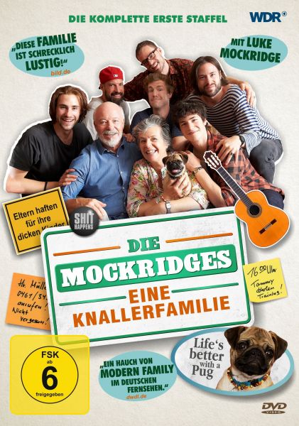 Die Mockridges - Eine Knallerfamilie (Staffel 1)