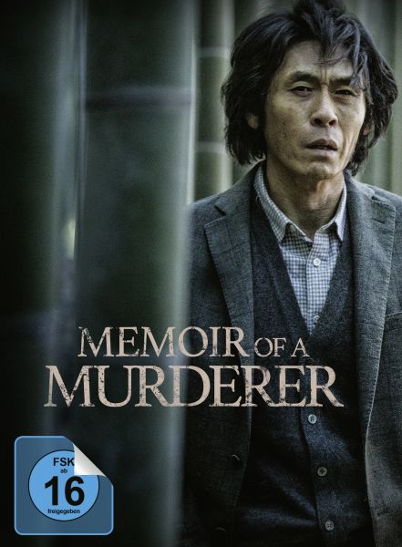 Memoir of a Murderer - Director's Cut - 2-Disc Limited Edition Mediabook - Cover B