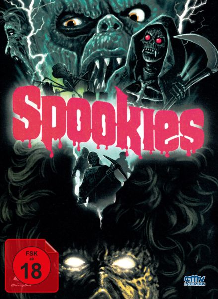 Spookies - Die Killermonster (DVD + Blu-ray) (Limitiertes Mediabook) (Motiv C)