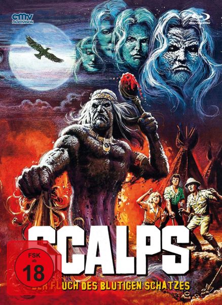 Scalps - Cover A (Limitiertes Mediabook) (Blu-ray + DVD)