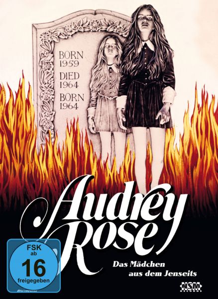 Audrey Rose (Das Mädchen aus dem Jenseits) (Mediabook Cover C) (2 Discs)