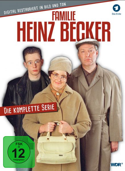 Familie Heinz Becker - Die komplette Serie (digital restauriert, 7 DVDs)