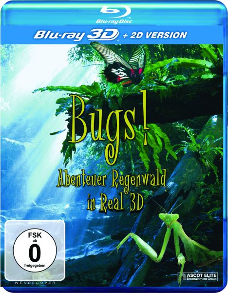 Bugs! Abenteuer Regenwald Real 3D