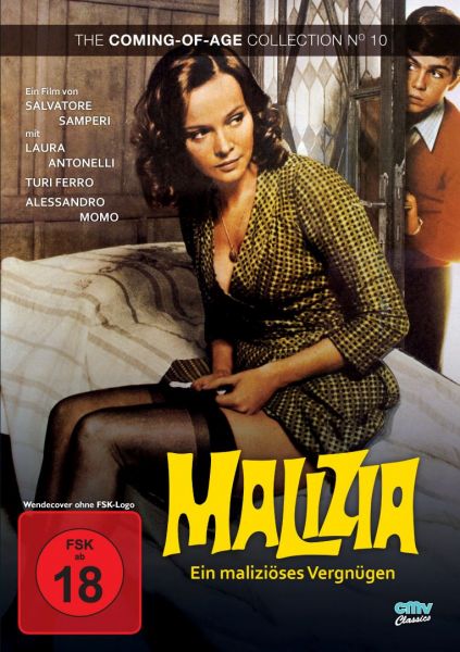 Malizia (The Coming-of-Age Collection No. 10)