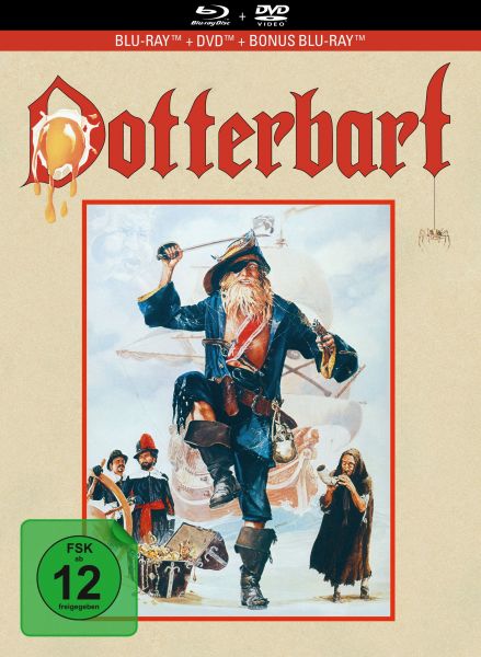 Dotterbart - 3-Disc Limited Collector&#039;s Edition im Mediabook (Blu-ray + DVD + Bonus-Blu-ray)