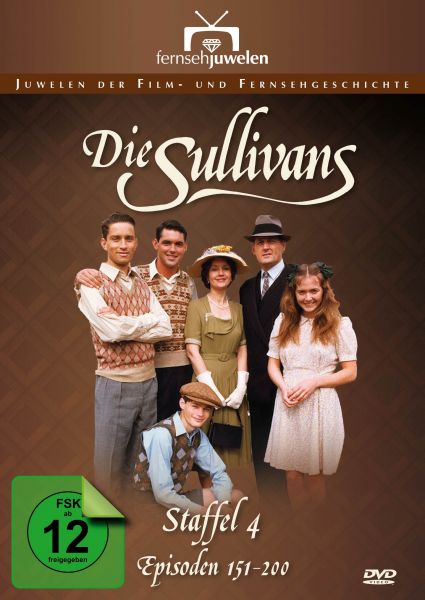 Die Sullivans - Staffel 4 (Folge 151-200)