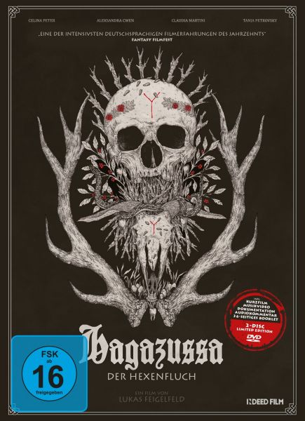 Hagazussa - Der Hexenfluch (2-Disc Special Edition)