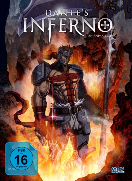Dantes Inferno (Limitiertes Mediabook Cover D) (Blu-ray + DVD)