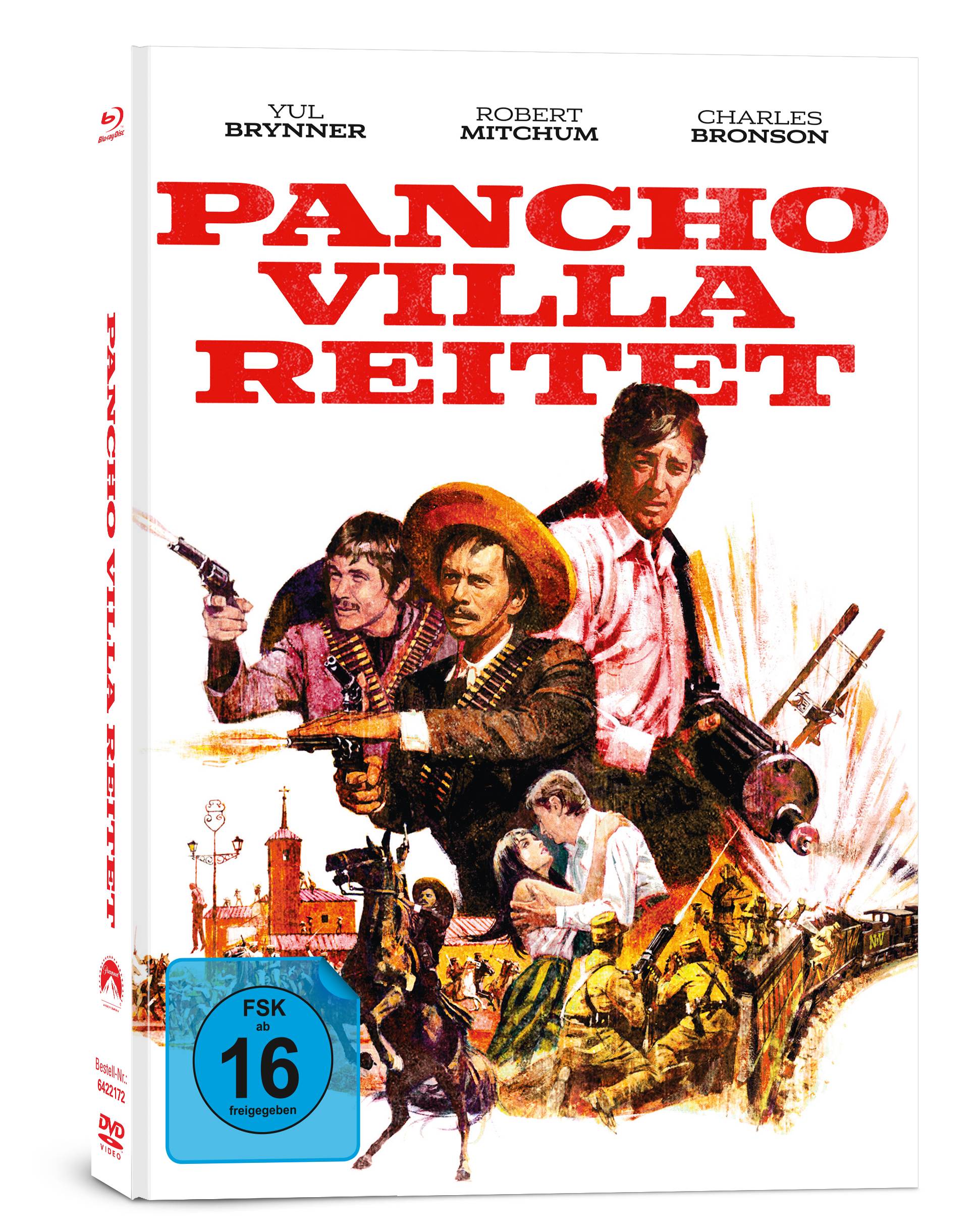 Pancho Villa reitet (Rio Morte) - 2-Disc Limited Collector's Edition im Mediabook (Blu-ray + DVD) 