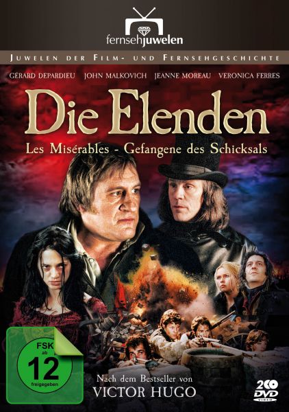 Die Elenden / Les Misérables (1-4) - Gefangene des Schicksals