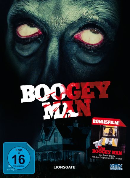 Boogeyman - Der schwarze Mann (DVD + Blu-ray) (Limitiertes Mediabook) (Motiv B)