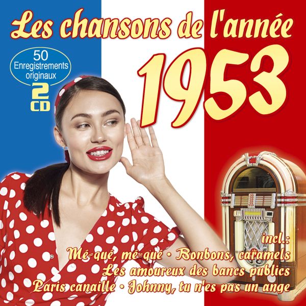 Various - Les Chansons De L'Annee 1953