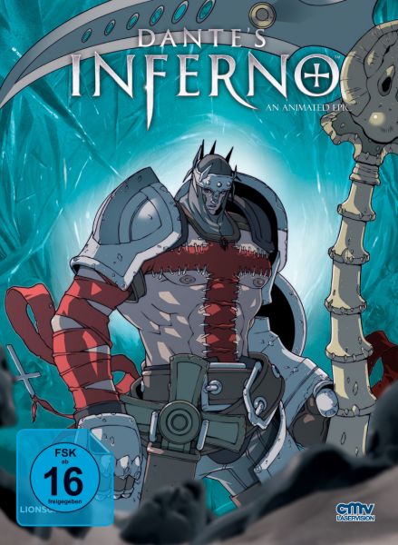 Dantes Inferno (Limitiertes Mediabook Cover F) (Blu-ray + DVD)