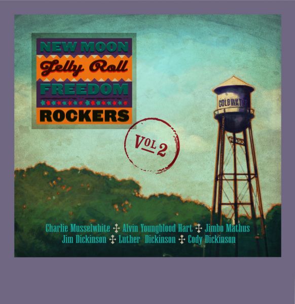 New Moon Jelly Roll Freedom Rockers - Volume 2