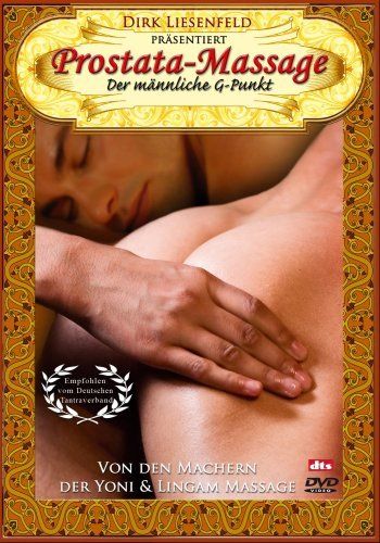 Prostata-Massage - Der männliche G-Punkt