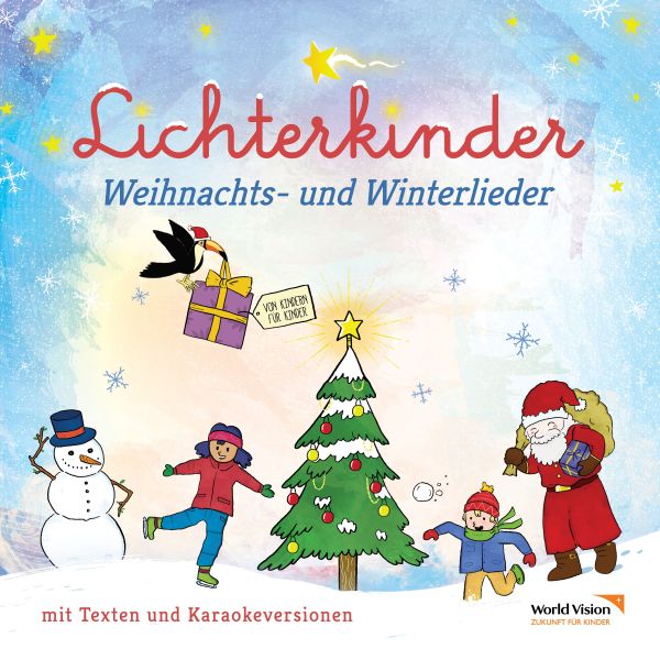 Lichterkinder - Weihnachts- und Winterlieder