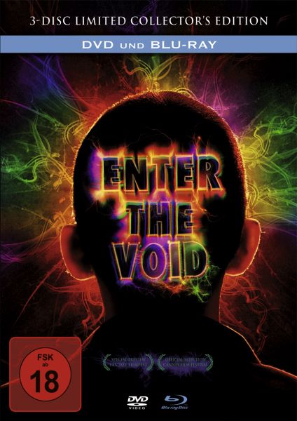 Enter The Void - Limited Edition (Blu-ray + DVD Mediabook) (OUT OF PRINT)