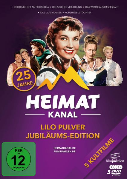 Lilo Pulver Jubiläums-Edition (25 Jahre Heimatkanal)