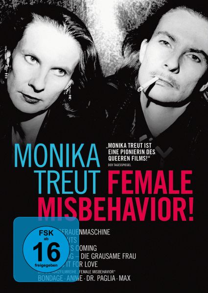 Monika Treut - Female Misbehavior! Box