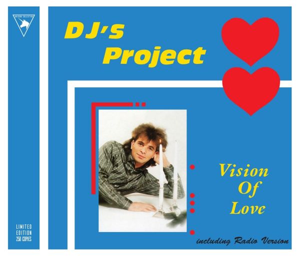 DJ&#039;s Project - Vision Of Love (Collectors Limited Edition Maxi CD)
