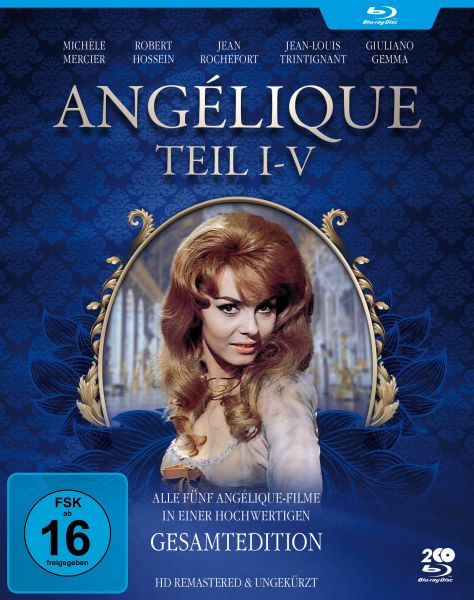 Angélique I-V - Gesamtedition (Alle 5 Filme - HD remastered)