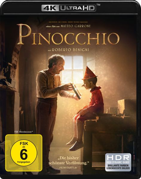 Pinocchio (4K UHD)