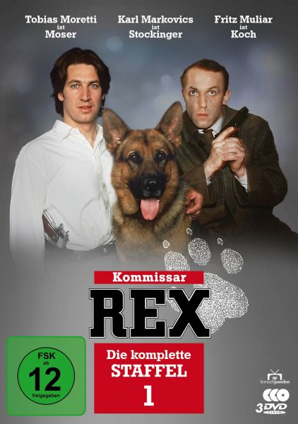 Kommissar Rex - Die komplette 1. Staffel
