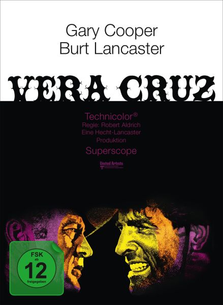Vera Cruz - 2-Disc Limited Collector&#039;s Edition im Mediabook (Blu-Ray + DVD)