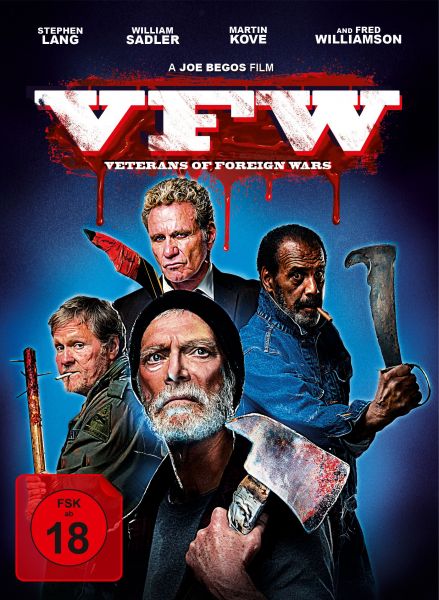 VFW - Veterans of Foreign Wars - 2-Disc Limited Collector&#039;s Edition im Mediabook (4K UHD + Blu-ray)