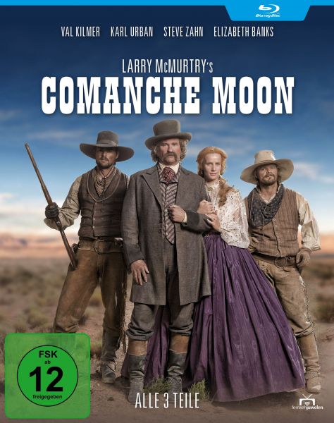 Larry McMurtry's Comanche Moon - Alle 3 Teile