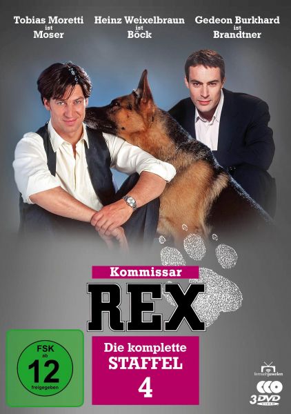 Kommissar Rex - Die komplette 4. Staffel