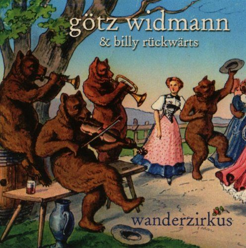 Widmann, Götz - Wanderzirkus (live im Elchclub/CH)