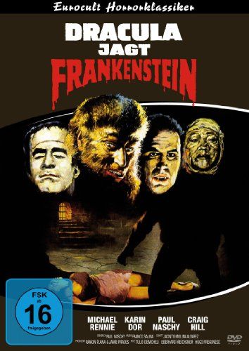 Dracula jagt Frankenstein (Eurocult Horrorklassiker)