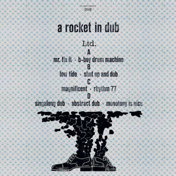 A Rocket In Dub - Ltd. (2LP)