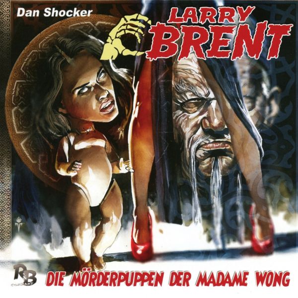 Larry Brent - Die Mörderpuppen der Madame Wong (22)