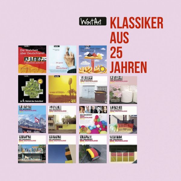 Various - 25 Jahre WortArt Klassiker (Nuhr, Priol, Rether u.a.)
