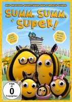 SUMM, SUMM, SUPER! - Die großen Abenteuer der Familie Biene - Staffel 1 (Komplettbox)  