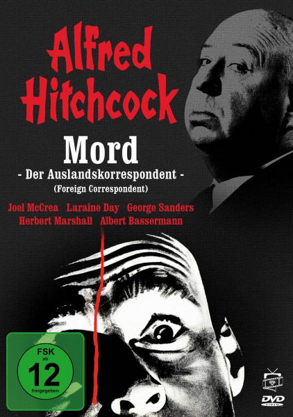 Mord / Der Auslandskorrespondent (Alfred Hitchcock) (uncut)