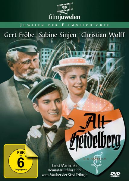 Alt-Heidelberg (mit Gert Fröbe)
