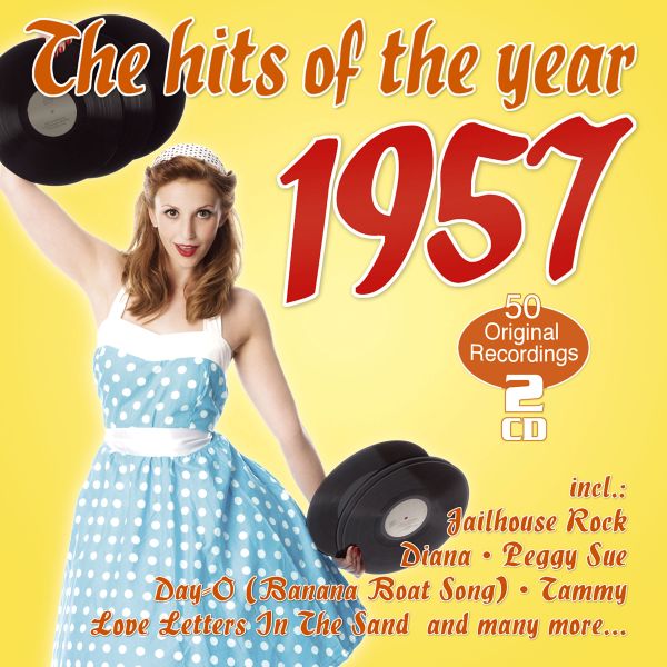Various - The Hits Of The Year 1957