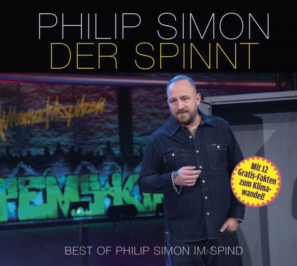 Simon, Philip - Der spinnt - Best of Philip Simon im Spind