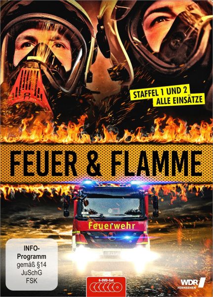 Feuer und Flamme - Mit Feuerwehrmännern im Einsatz - Staffel 1+2